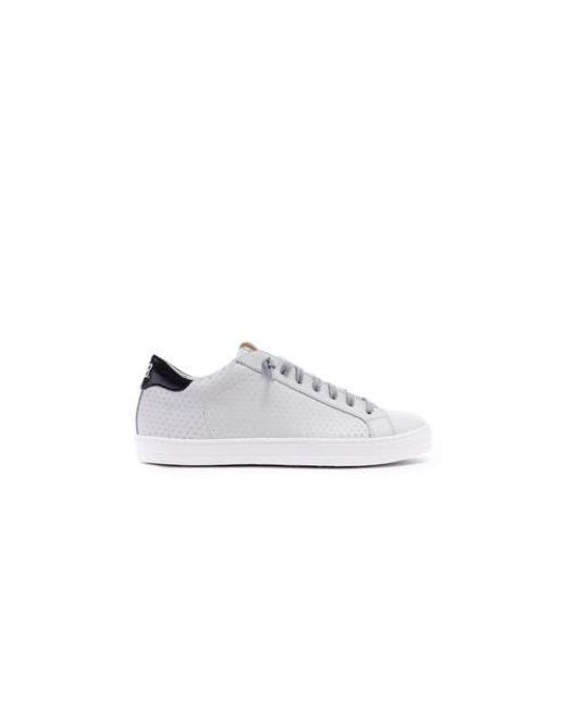 P448 White John Sneaker