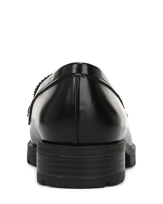 LifeStride Black London 3 Platform Penny Loafer