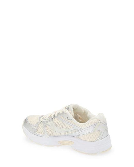 Saucony White Ride Millenium Sneaker