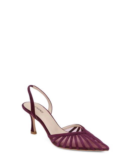 L'Agence Purple Mercer Slingback Pump