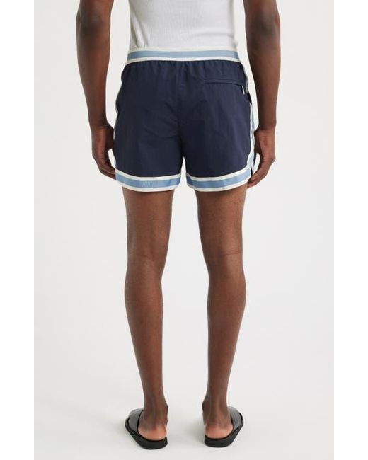 CHE Blue Baller Swim Trunks for men