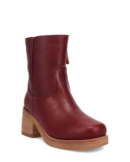 Dingo Red Roxy Bootie