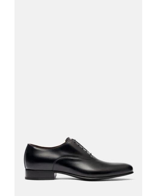 Scarosso Black Ballo Oxfords for men