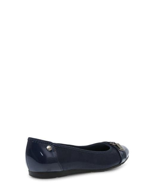 Anne Klein Blue Akable Flat