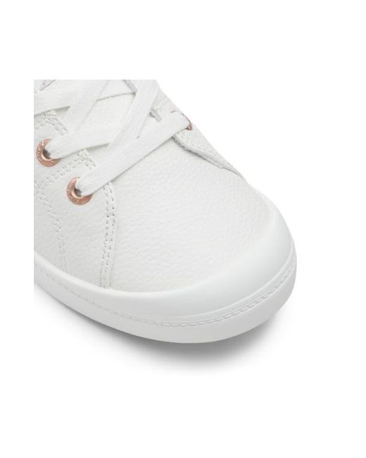 Roxy White Bayshore Plus Lx Sneaker