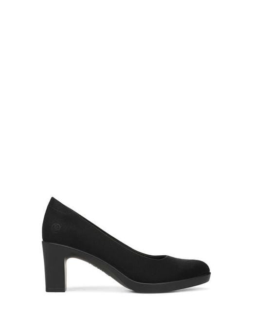 LifeStride Black Elevate Platform Pump