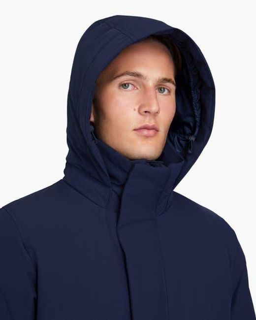 Quartz Co. Blue Champlain for men