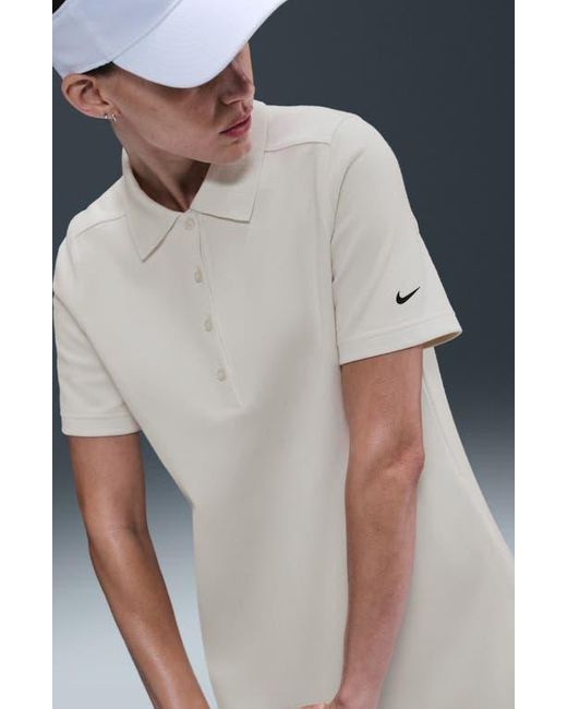 Nike White Dri-Fit Polo Golf Dress