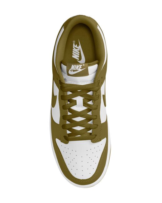 Nike Green Dunk Low Retro Bttys Sneaker for men