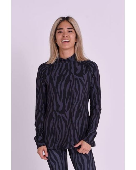 OOSC Blue Baselayer Top