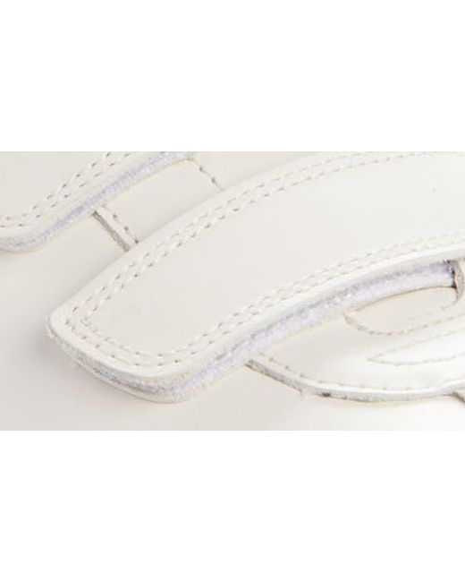 Isabel Marant White Beth Low Top Sneaker