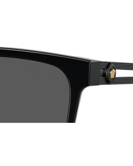 Versace Black Rock Icon 58mm Sunglasses for men