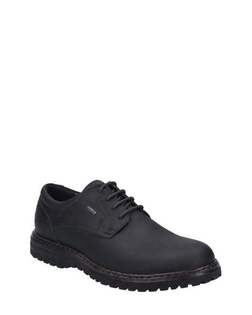 Josef Seibel Blue Erroll Waterproof Derby for men