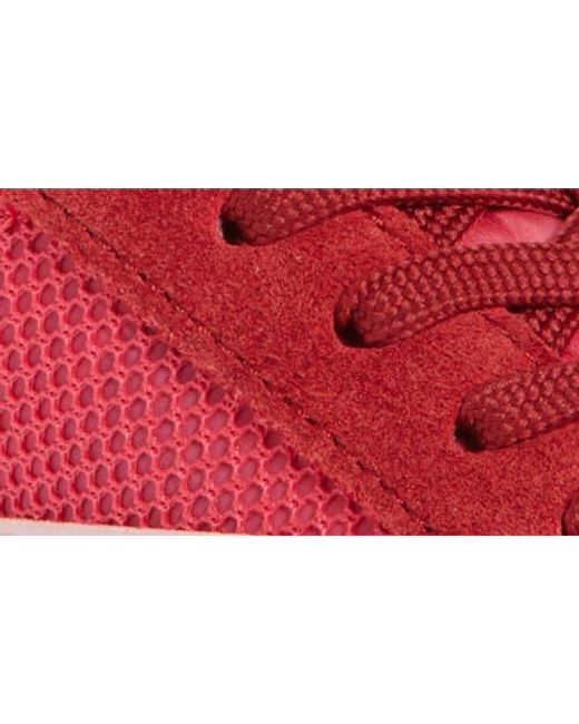 Rag & Bone Red Retro Runner Sneaker