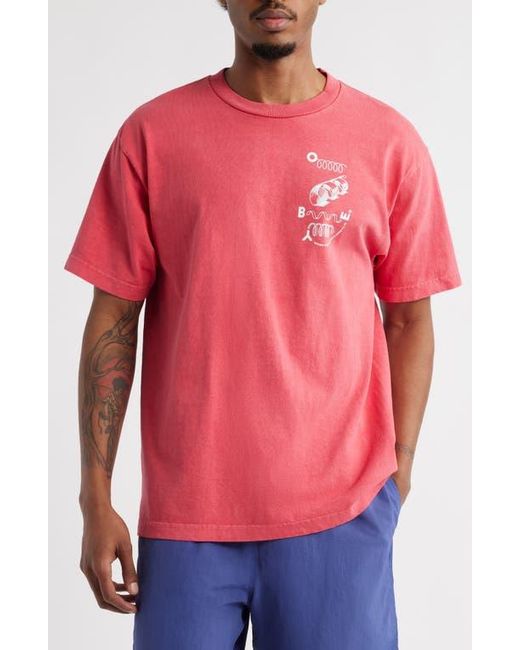 Obey Red Outside Looking for men