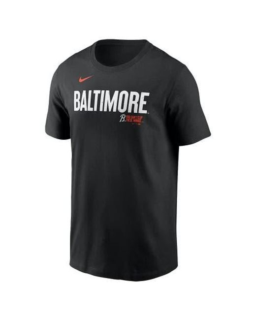 Nike Black Jackson Holliday Baltimore Orioles 2024 City Connect Fuse Name & Number T-Shirt for men