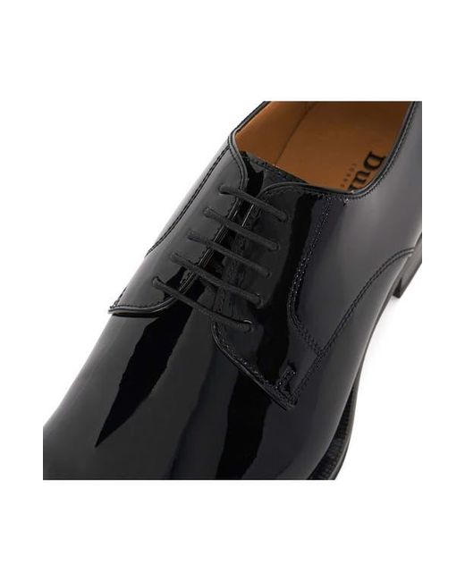 Dune Black Salisbury Plain Toe Oxford for men
