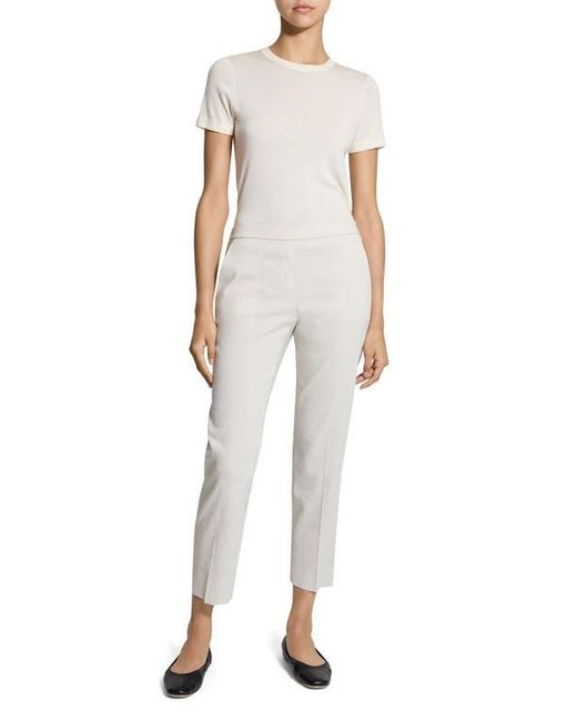 Theory Natural Treeca Pull-On Pants