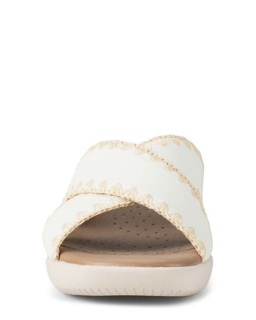 Baretraps Origins Natural Dolinda Slide Sandal