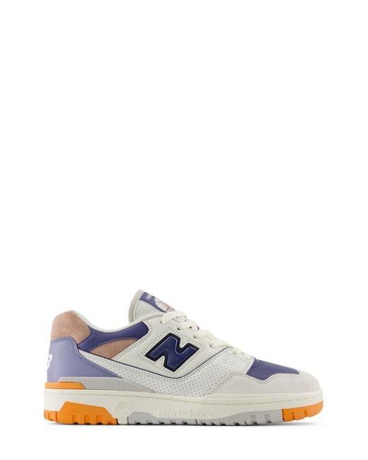 New Balance Blue 550 Basketball Sneaker for men