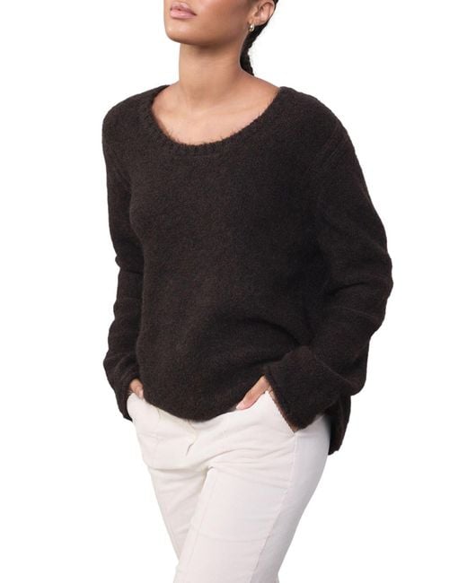 Next Black Scoop Neck Sweater
