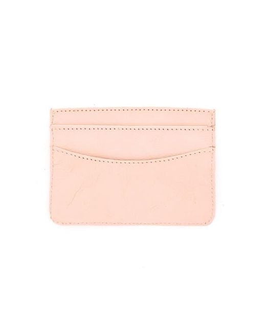 Bed Stu Pink Chuck Wallet