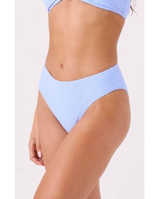 Roxy Blue Haleiwa Hipster Bikini Bottoms