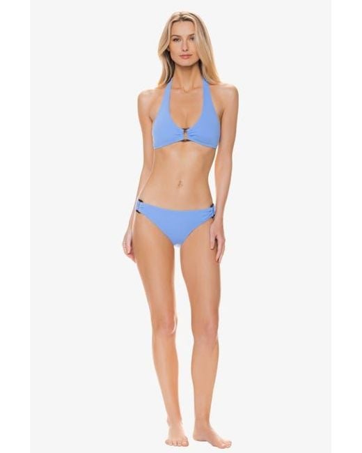 Helen Jon Blue Shell Hipster