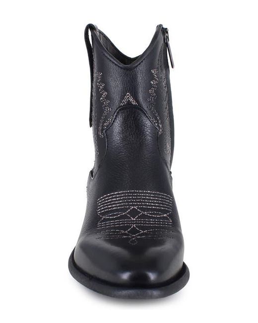 Zigi Black Everith Western Boot