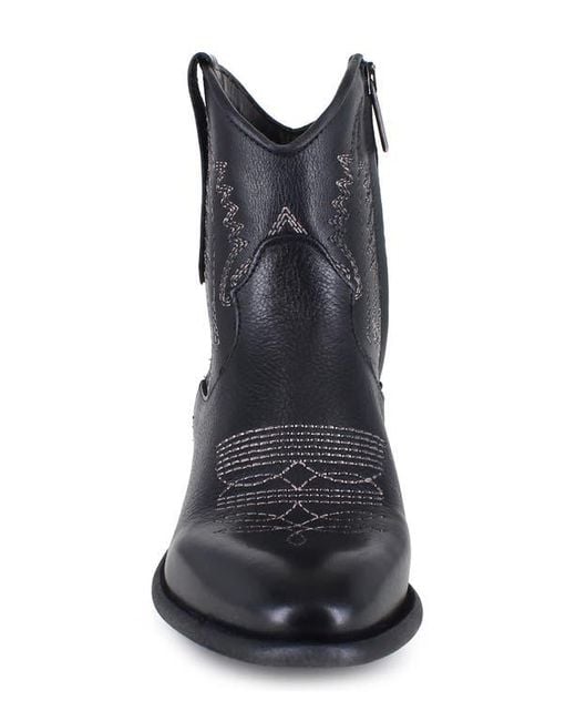 Zigi Black Everith Western Boot
