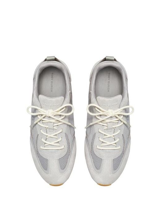 Tory Burch White Field Sneaker