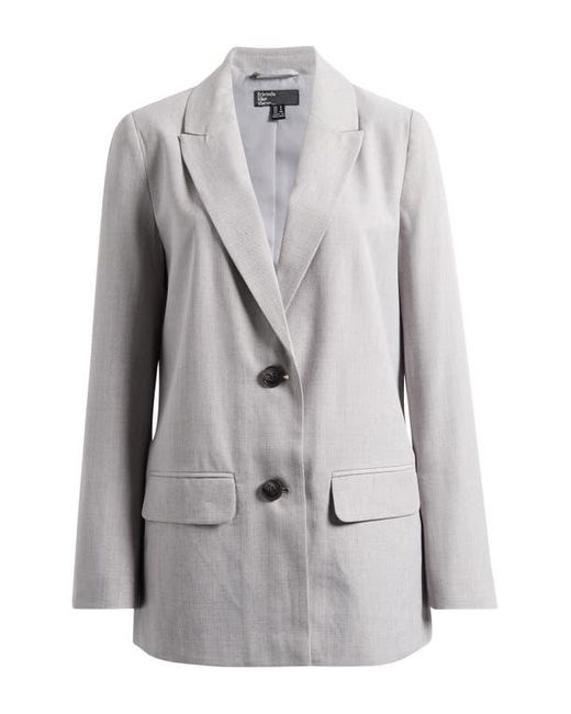 Friends Like These Gray Peak Lapel Blazer