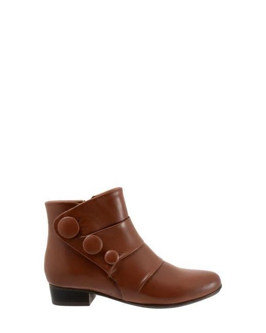 Trotters Brown Mila Bootie