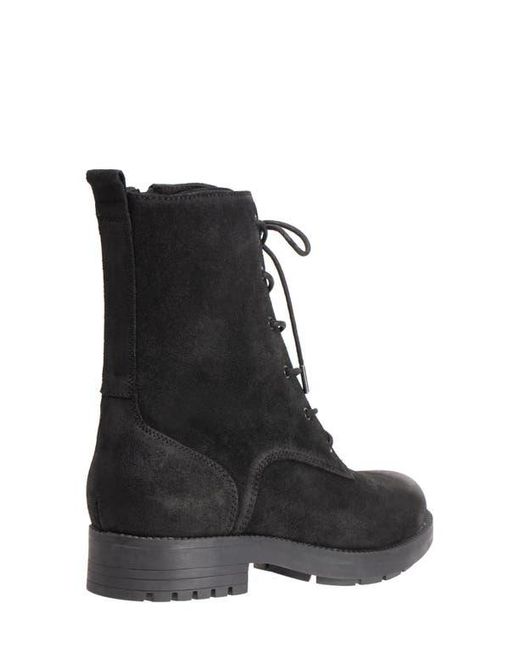 Revitalign Black Stratton Lace-Up Boot