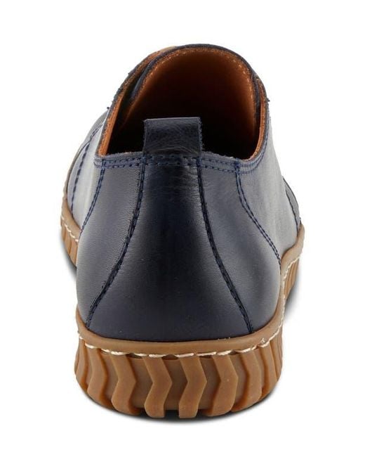 Spring Step Blue Emmalina Sneaker