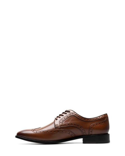 Florsheim Brown Conetta Wingtip Derby for men