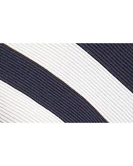 Barbour Blue Mariner Stripe Cotton Cardigan