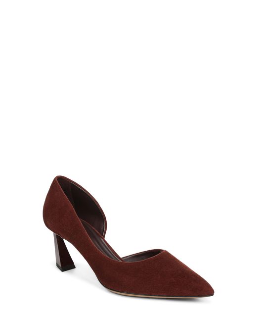 Sarto Brown Tawny Pointed Toe Pump