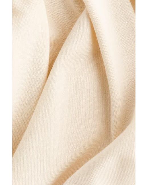 H&M Natural Balloon Drawstring Trousers