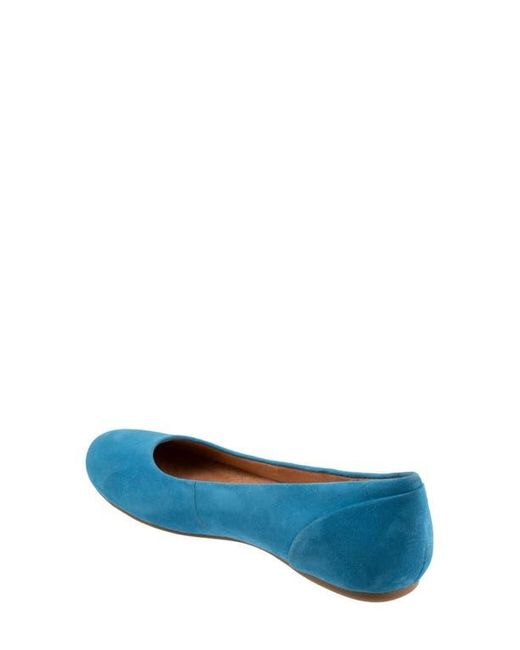 Softwalk® Blue Sonoma Flat