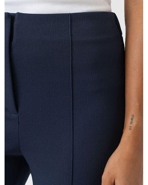 Saint + Sofia Blue Freya Flared Pant