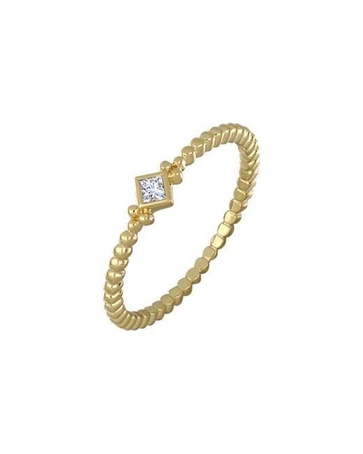 Bony Levy Metallic Mykonos Diamond Stackable Ring