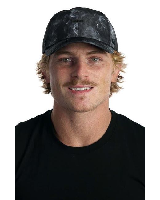 Melin Black Legend Hydro Performance Dad Hat for men