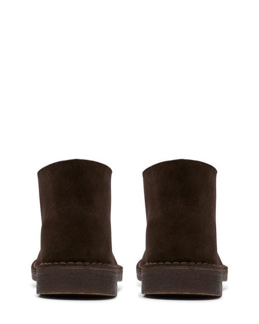 Clarks Brown Clarks Desert Chukka Boot for men