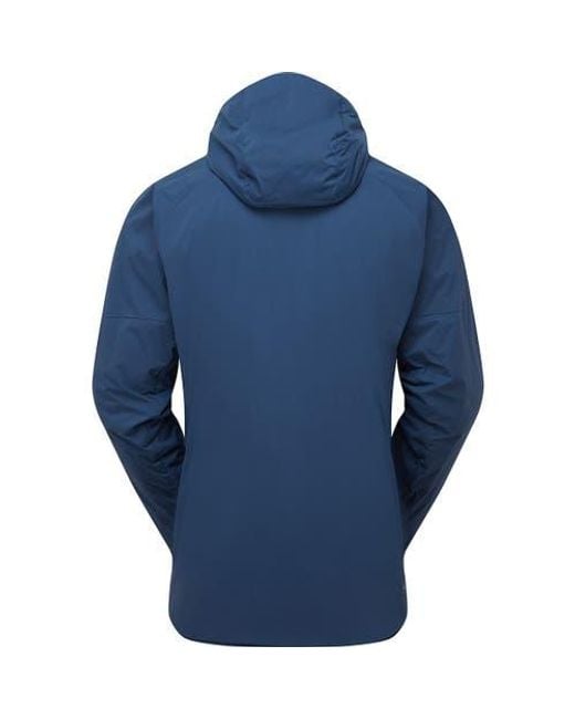 Rab Blue Vr Summit Jacket for men
