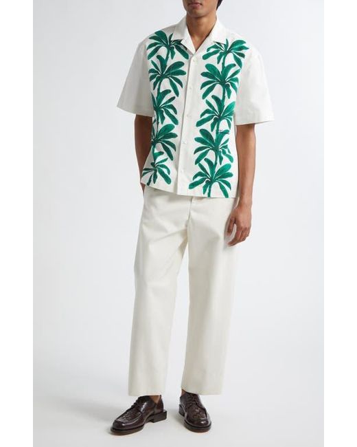 Jacquemus White La Croisière Marino Pants for men