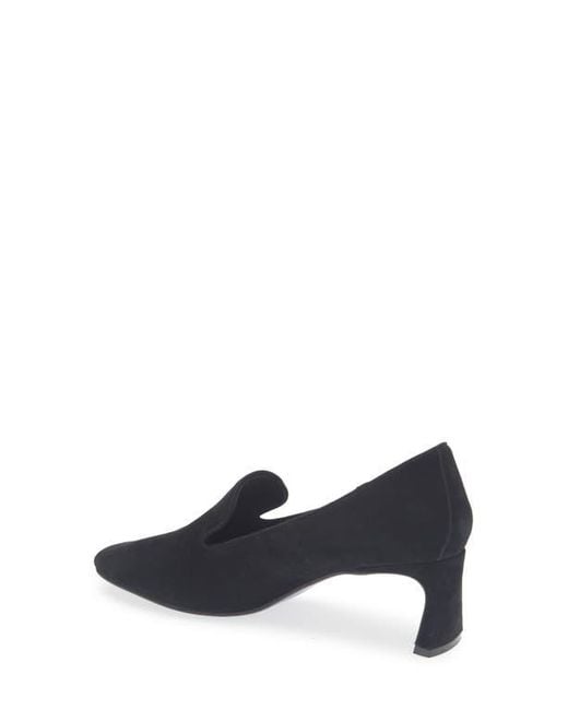 Jeffrey Campbell Blue Tidy Loafer Pump