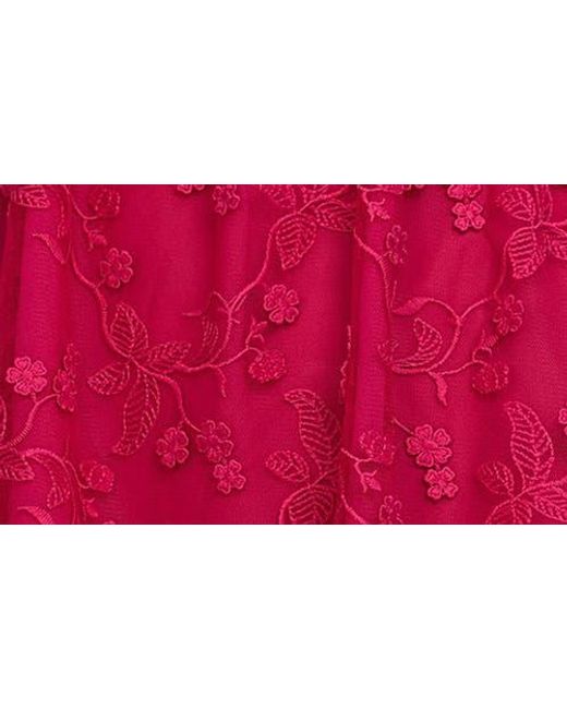 Flora Nikrooz Meg Floral Embroidered Chemise