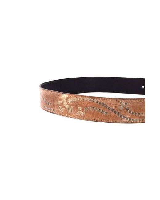 Bed Stu White Mohawk Belt