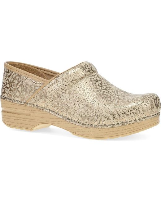Dansko Natural Professional Clog